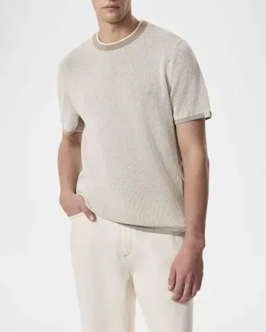 rag & bone Men 's Harvey Knit T-Shirt | Thumbnail 3