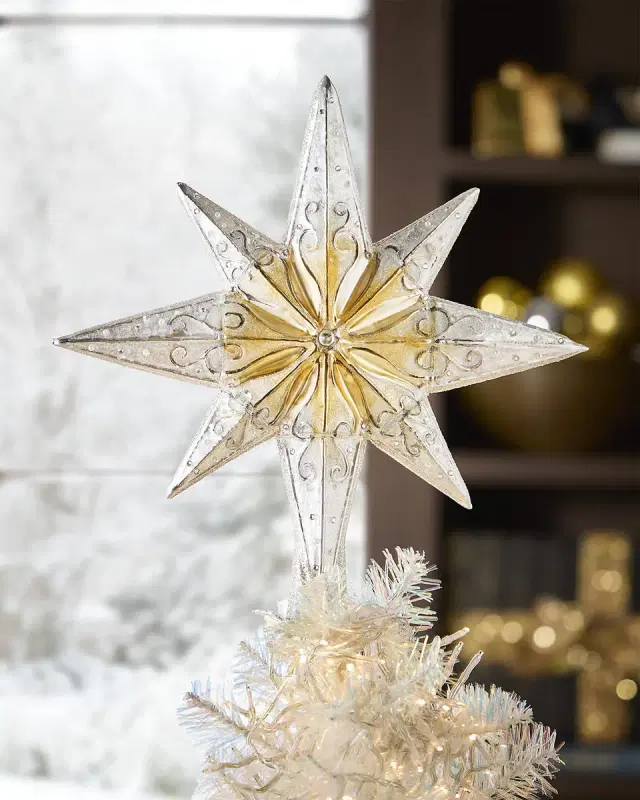 Christopher Radko Radiant Stellar Christmas Tree Topper