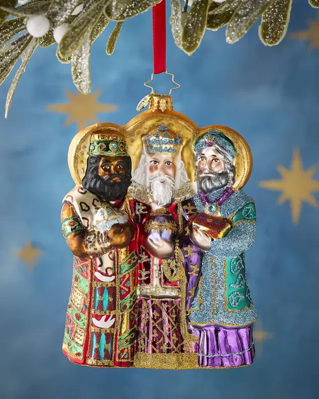 Christopher Radko Journey of the Wise Men Christmas Ornament