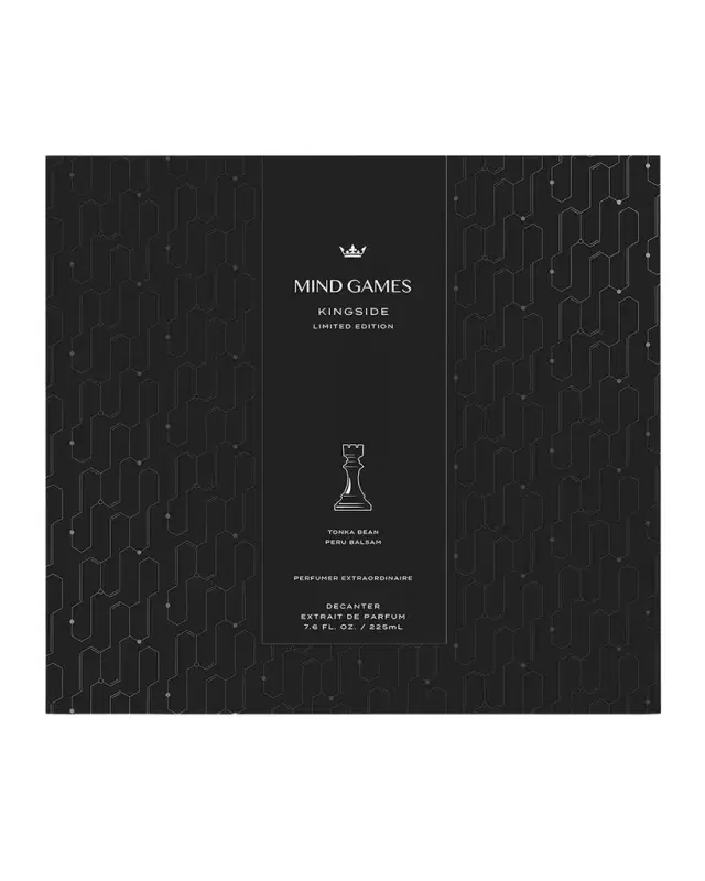 MIND GAMES Kingside Perfumer Extraordinaire Limited Collection Decanter, 225mL
