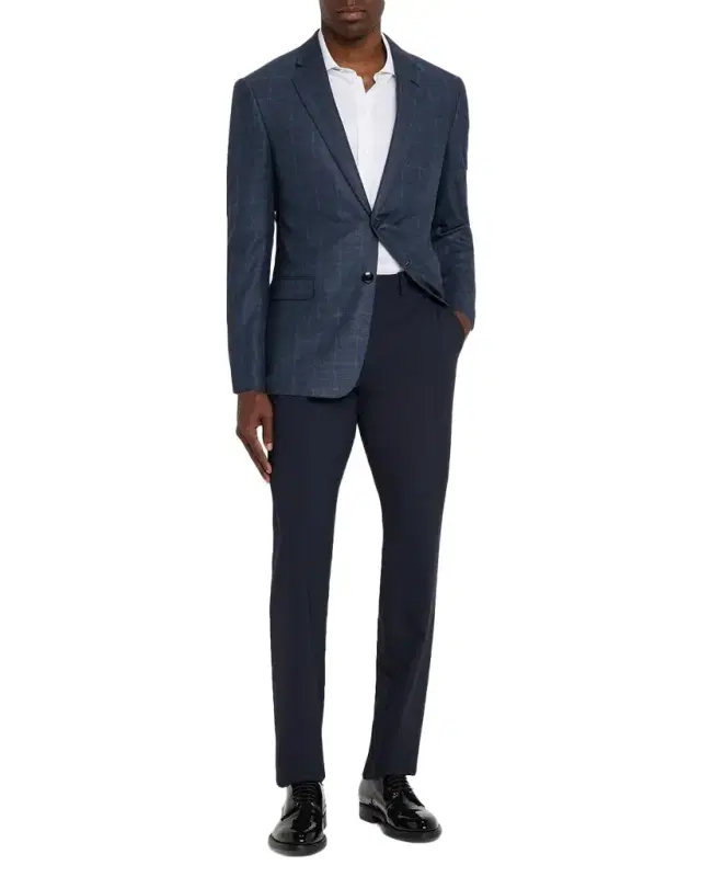 Giorgio Armani Men 's Cotton Tonal Dot Dress Shirt