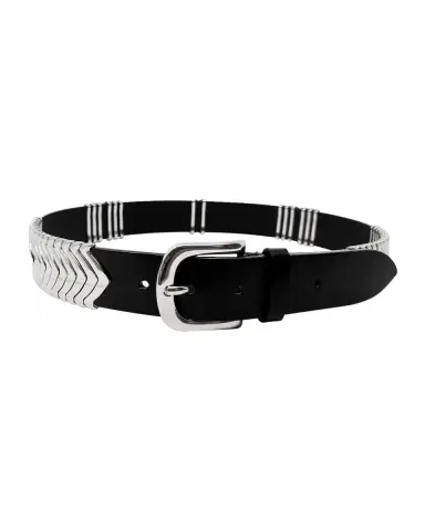 Isabel Marant Tehora Leather Buckle Belt | Thumbnail 3