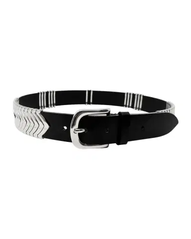 Isabel Marant Tehora Leather Buckle Belt | Thumbnail 1
