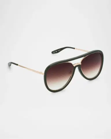 Barton Perreira Fossett Aviator Sunglasses | Thumbnail 2 Barton Perreira Fossett Aviator Sunglasses | Thumbnail 2
