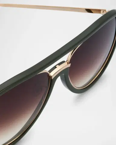 Barton Perreira Fossett Aviator Sunglasses | Thumbnail 3 Barton Perreira Fossett Aviator Sunglasses | Thumbnail 3
