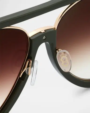 Barton Perreira Fossett Aviator Sunglasses | Thumbnail 4 Barton Perreira Fossett Aviator Sunglasses | Thumbnail 4