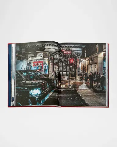 Graphic Image "Trope London" Leather-Bound Book, Edited by Sam Landers & Tom Maday | Thumbnail 3