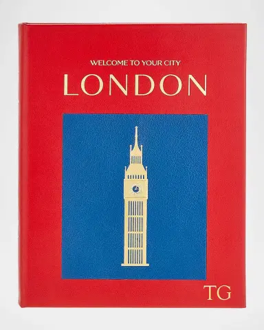 Graphic Image "Trope London" Leather-Bound Book, Edited by Sam Landers & Tom Maday | Thumbnail 4