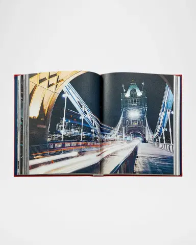 Graphic Image "Trope London" Leather-Bound Book, Edited by Sam Landers & Tom Maday | Thumbnail 5