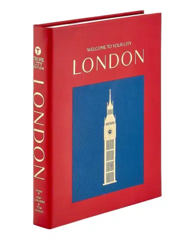Graphic Image "Trope London" Leather-Bound Book, Edited by Sam Landers & Tom Maday | Thumbnail 1
