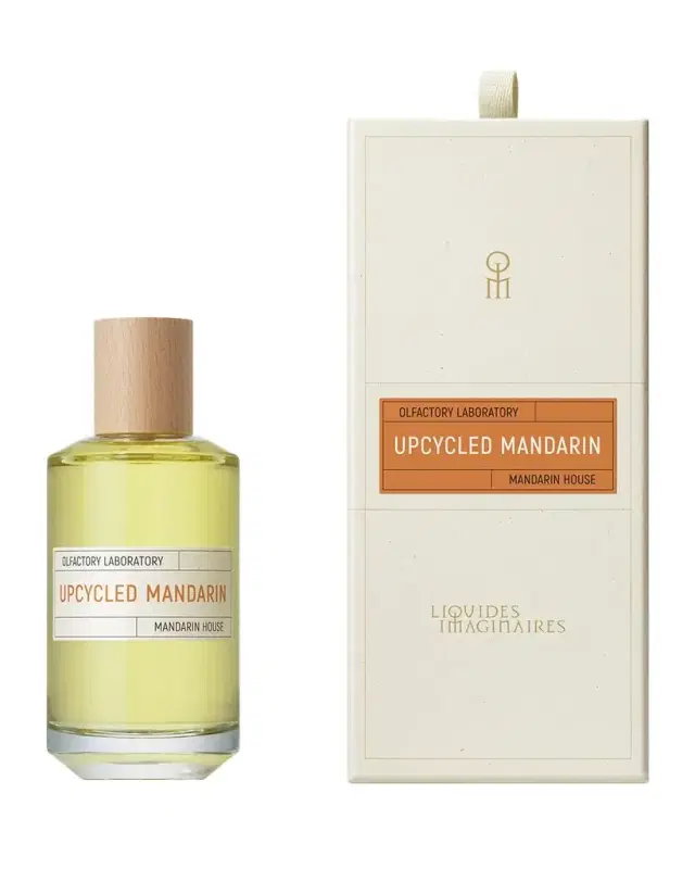 Liquides Imaginaires Upcycled Mandarin Eau de Parfum, 3.4 oz.