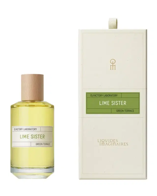 Liquides Imaginaires Lime Sister Eau de Parfum, 3.4 oz.