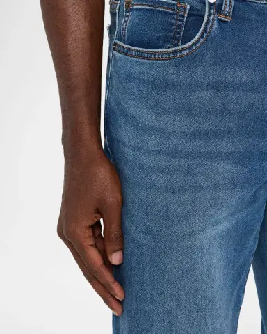 Joe's Jeans Men's Brixton Slim Straight Jeans | Thumbnail 4