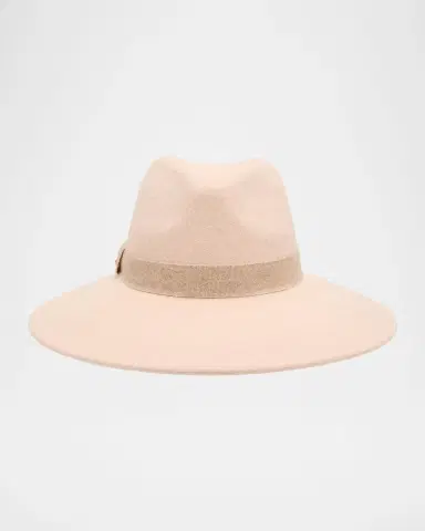 Eugenia Kim Emmanuelle Wool Felt Fedora | Thumbnail 3