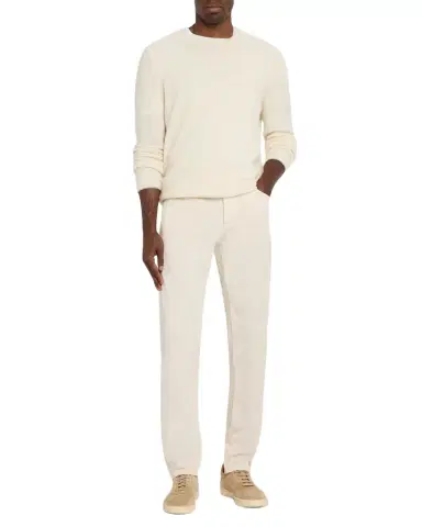Brunello Cucinelli Men's Slim-Fit Stretch Cotton Pants | Thumbnail 1 Brunello Cucinelli Men's Slim-Fit Stretch Cotton Pants | Thumbnail 1