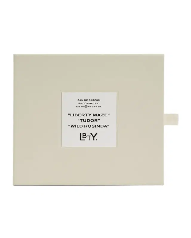 Liberty LBTY. Discovery Set, 3 x 0.27 oz.