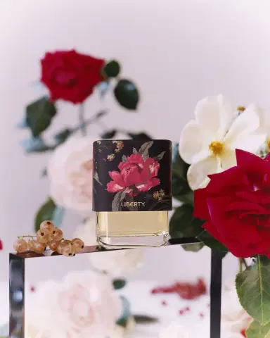 Liberty LBTY. x Hamid Merati-Kashani Wild Rosinda Eau de Parfum, 3.4 oz. | Thumbnail 3