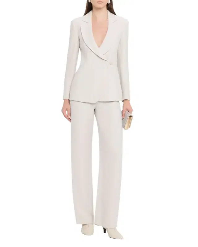 Single-Button Armure Blazer