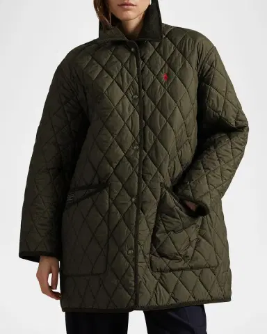 Polo Ralph Lauren Quilted Barn Jacket | Thumbnail 3