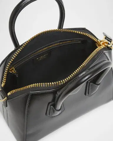 Givenchy Antigona Mini Tote Bag in Box Leather | Thumbnail 4