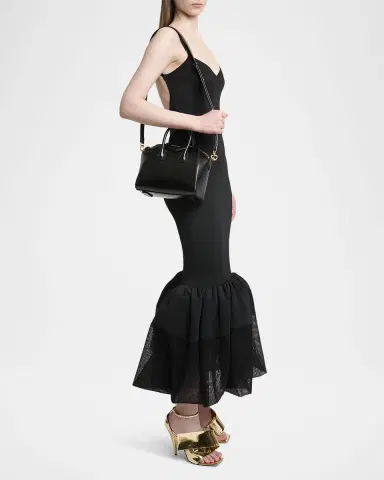 Givenchy Antigona Mini Tote Bag in Box Leather | Thumbnail 5