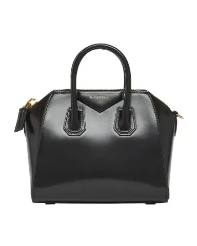 Givenchy Antigona Mini Tote Bag in Box Leather | Thumbnail 1