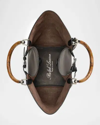Ralph Lauren Collection The Ralph Calfskin Tote | Thumbnail 2