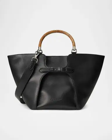 Ralph Lauren Collection The Ralph Calfskin Tote | Thumbnail 5