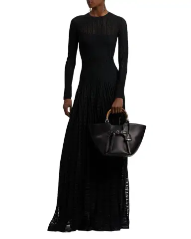 Ralph Lauren Collection The Ralph Calfskin Tote | Thumbnail 1