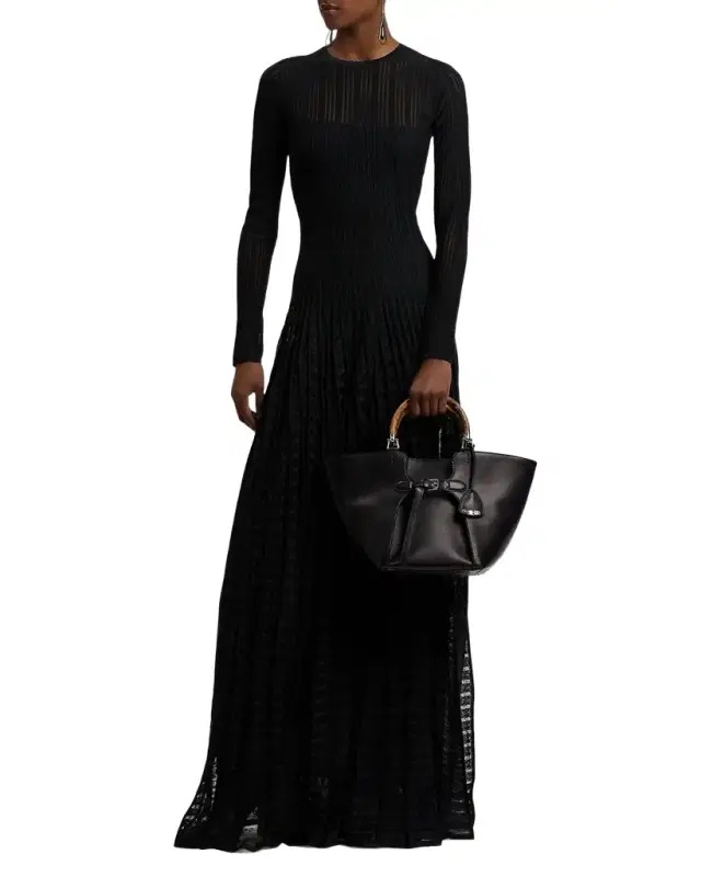 The Ralph Calfskin Large Tote Bag
