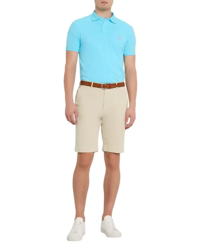 Polo Ralph Lauren Men 's Custom Slim Fit Soft Cotton Polo Shirt