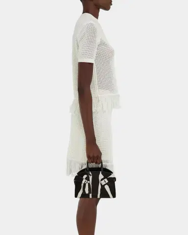 Ferragamo Hug Zebra Calf Hair Top-Handle Bag | Thumbnail 4 Ferragamo Hug Zebra Calf Hair Top-Handle Bag | Thumbnail 4