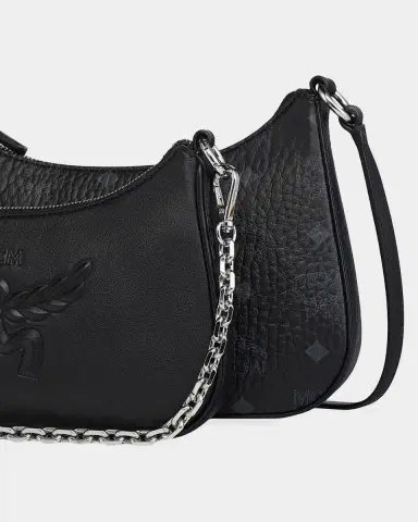 MCM Aren Visetos Canvas & Leather Crossbody Bag | Thumbnail 3 MCM Aren Visetos Canvas & Leather Crossbody Bag | Thumbnail 3