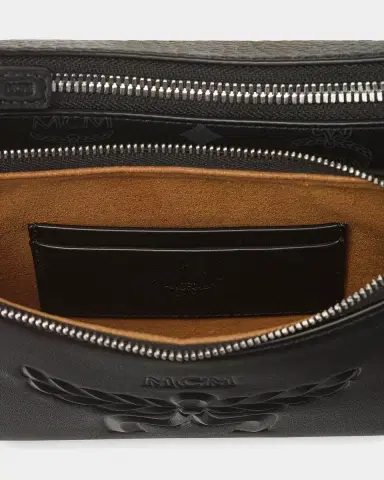MCM Aren Visetos Canvas & Leather Crossbody Bag | Thumbnail 4 MCM Aren Visetos Canvas & Leather Crossbody Bag | Thumbnail 4