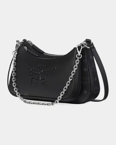 MCM Aren Visetos Canvas & Leather Crossbody Bag | Thumbnail 5 MCM Aren Visetos Canvas & Leather Crossbody Bag | Thumbnail 5