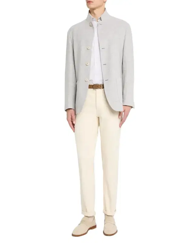 Brunello Cucinelli Men 's Cashmere Blazer-Style Coat