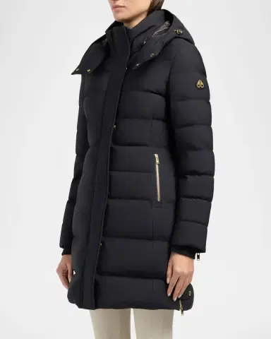 Moose Knuckles Watershed 3 Down Parka with Removable Hood | Thumbnail 3 Moose Knuckles Watershed 3 Down Parka with Removable Hood | Thumbnail 3