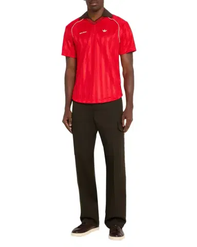 Adidas x Wales Bonner Men 's Jacquard Football T-Shirt | Thumbnail 1
