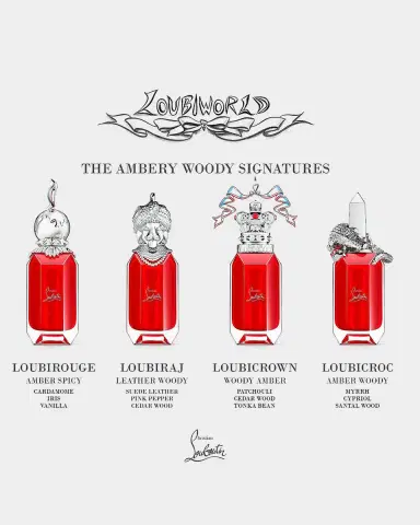 Christian Louboutin Loubicrown Eau de Parfum, 3 oz. | Thumbnail 8