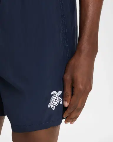 Vilebrequin Men 's Les Unis Bicolor Swim Trunks | Thumbnail 3 Vilebrequin Men 's Les Unis Bicolor Swim Trunks | Thumbnail 3