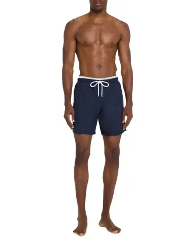 Vilebrequin Men 's Les Unis Bicolor Swim Trunks | Thumbnail 1 Vilebrequin Men 's Les Unis Bicolor Swim Trunks | Thumbnail 1
