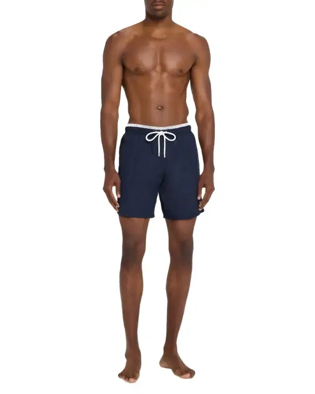 Men 's Les Unis Bicolor Swim Trunks