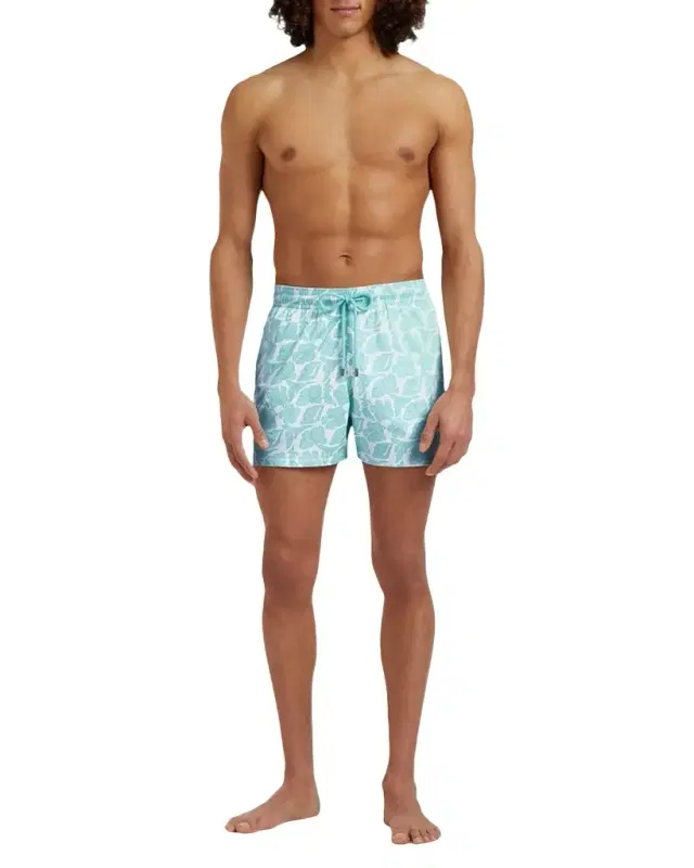 Men's Seashell Swim Trunks