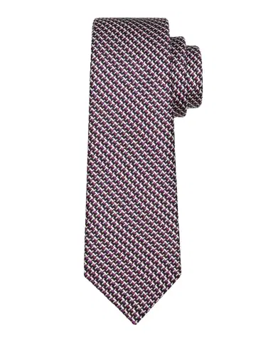 Tom Ford Men's Tricolor Woven Silk Tie | Thumbnail 1