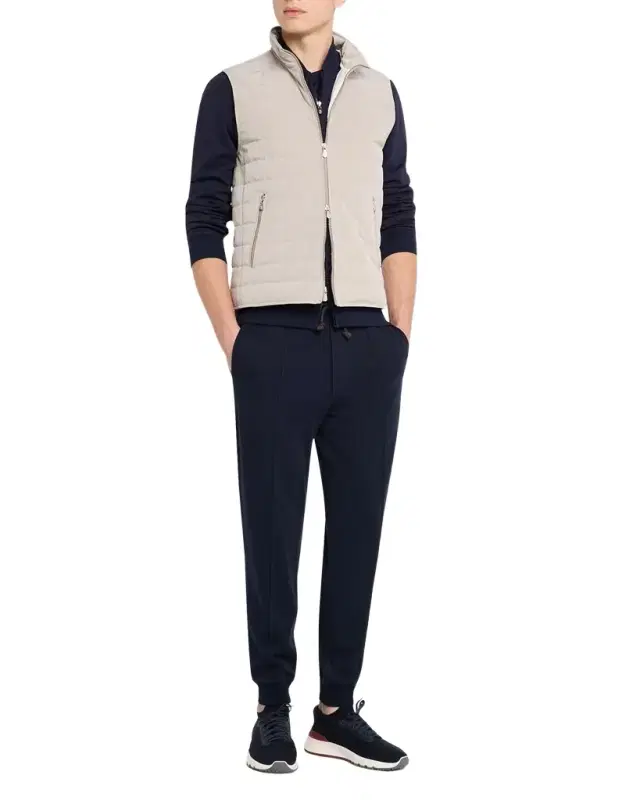 Men 's Bonded Nylon Down Vest