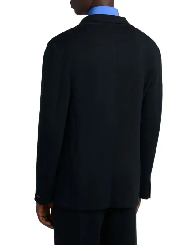 TOM FORD Men 's Double-Face Wool Sweater Jacket