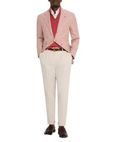 Brunello Cucinelli Men's Cashmere Turtleneck Sweater | Thumbnail 1