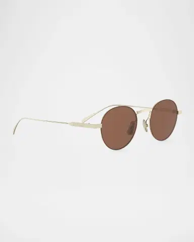 Celine 49mm Metal Round Sunglasses | Thumbnail 2 Celine 49mm Metal Round Sunglasses | Thumbnail 2