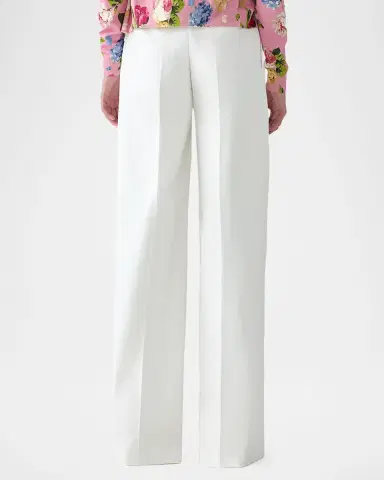 Carolina Herrera Alba Wide-Leg Sailor Pants | Thumbnail 2