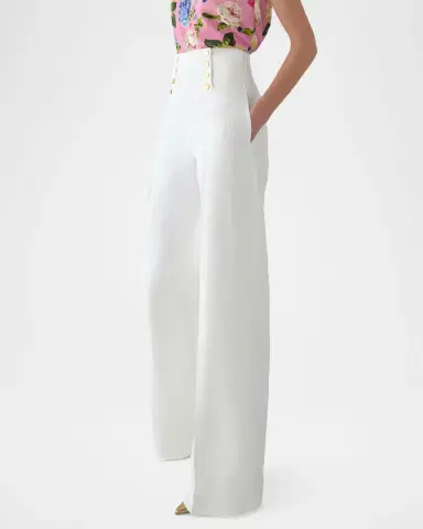 Carolina Herrera Alba Wide-Leg Sailor Pants | Thumbnail 4
